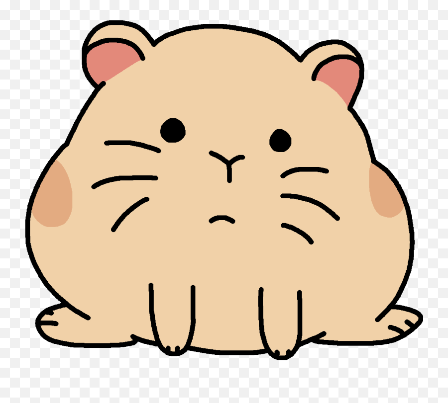 Hamster Clipart Grizzly Bear - We Bare Bears Characters Emoji,Grizzly Bears Clipart