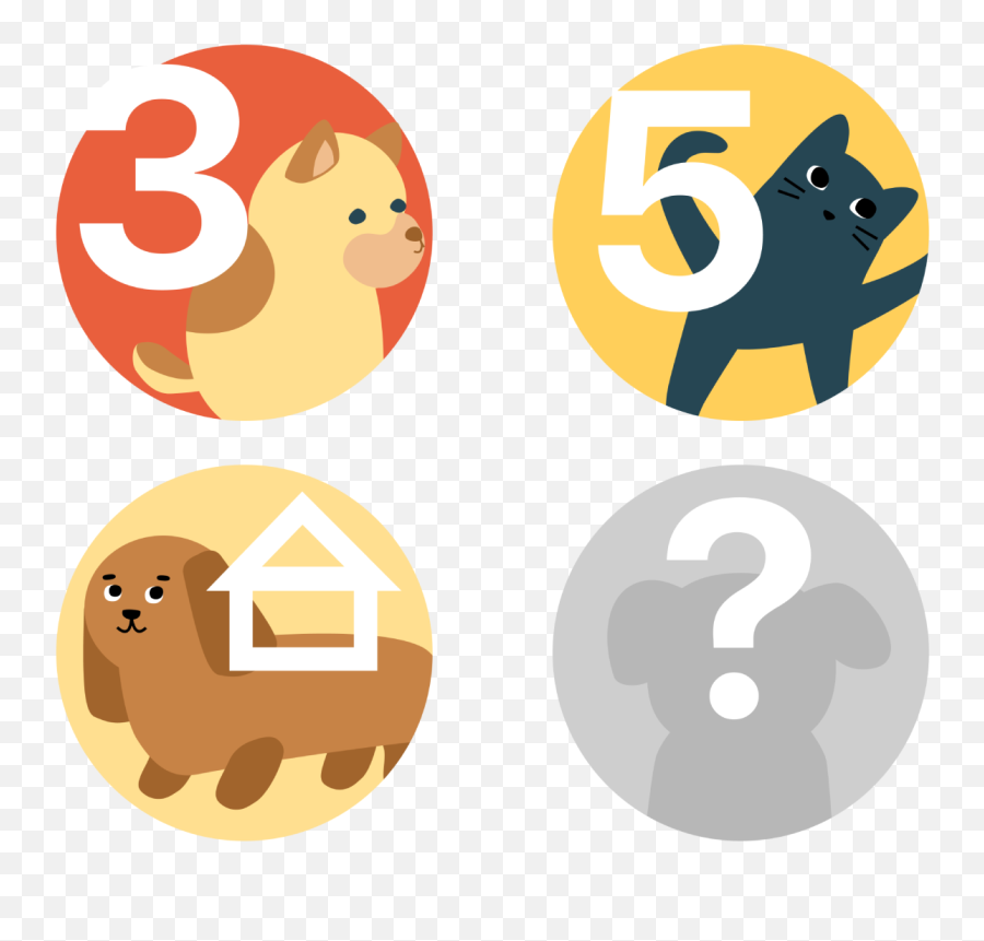 Logo And Icons For The Emoji,Catdog Logo