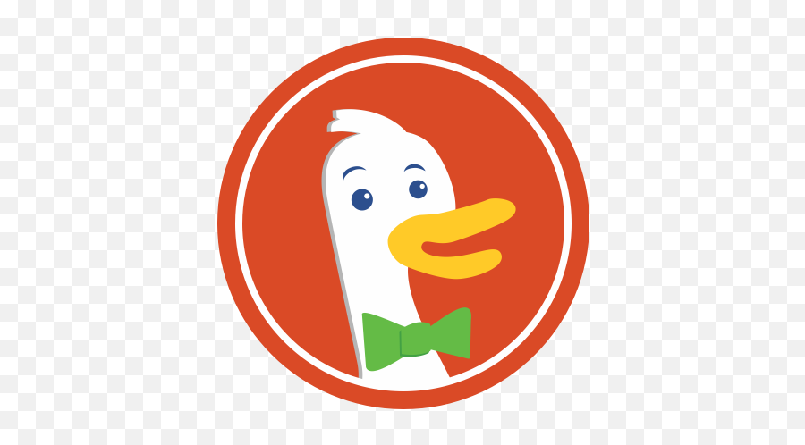 The Duckduckgo Duck - Glenbow Museum Emoji,Duck Png