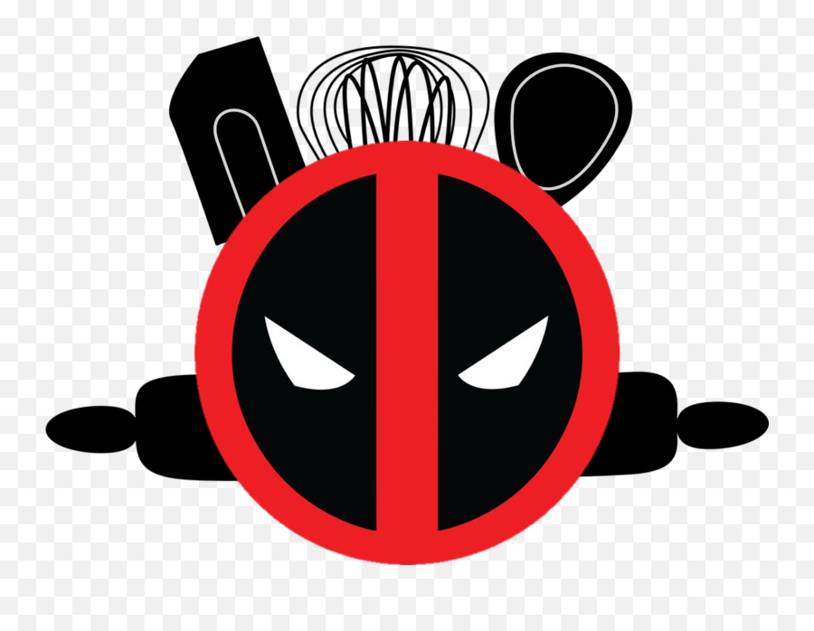 The Chef Is Dead Pool - Baking Utensils Clipart Black And Emoji,Chef Clipart Black And White