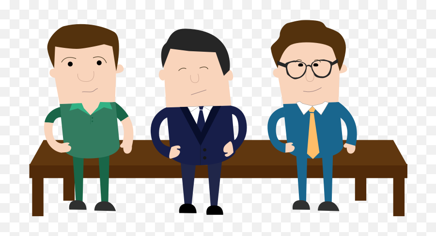 Business Clipart Group Decision Making - Transparent Clipart Group Of Men Cartoon Png Emoji,Business Clipart