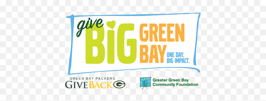 Downloads Give Big Green Bay - Horizontal Emoji,Green Bay Packers Logo