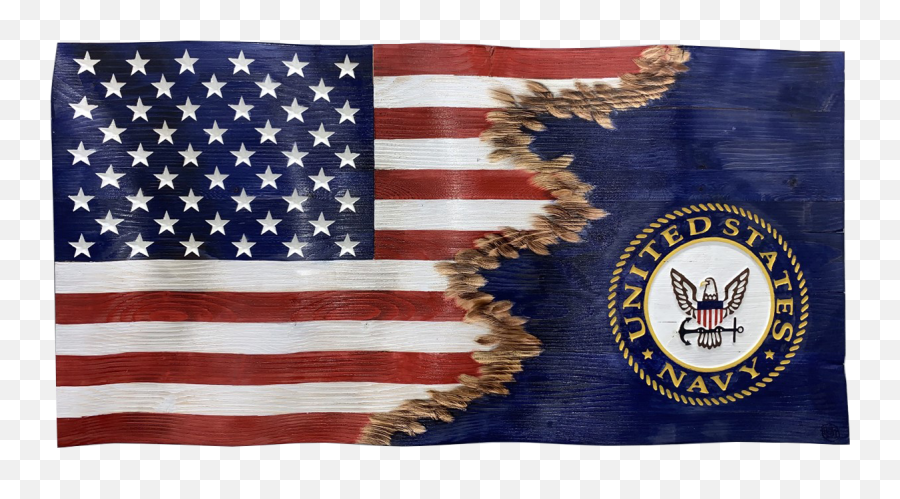 The Us Navy Jack U2013 Custom Jacks Emoji,U.s.flag Png
