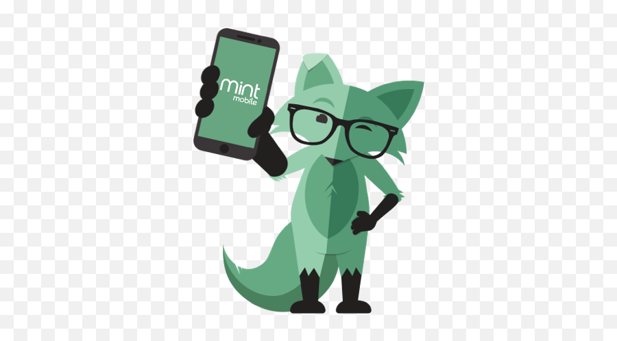 Mint Mobile Wireless Thatu0027s Easy Online 15 Bucks A Month Emoji,Green Phone Logo