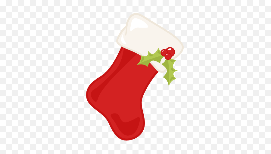 Free Stocking Sock Cliparts Download Free Clip Art Free - Cute Christmas Stocking Png Emoji,Socks Clipart