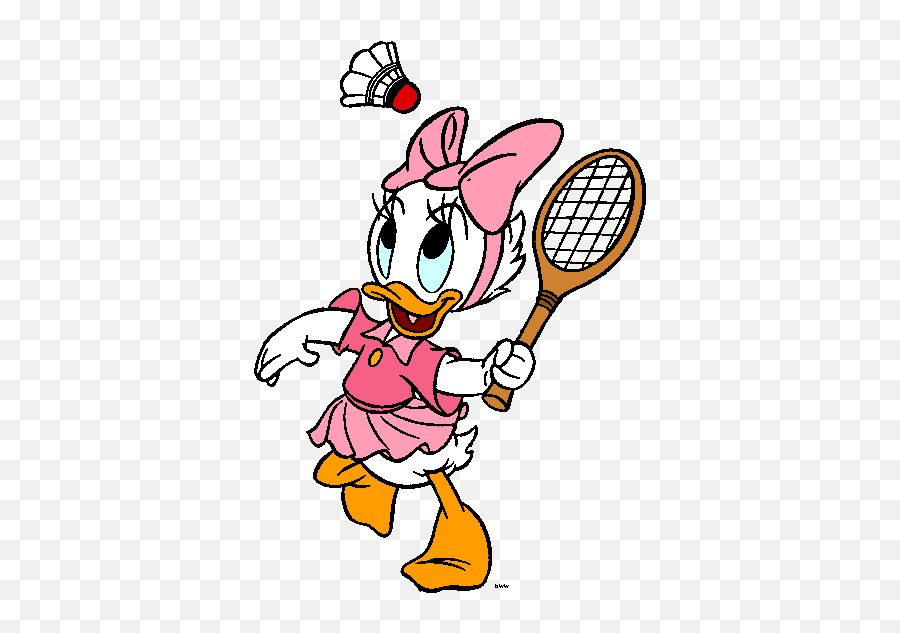 Disney Tennis And Badminton Clip Art Disney Clip Art Galore Emoji,Badminton Clipart