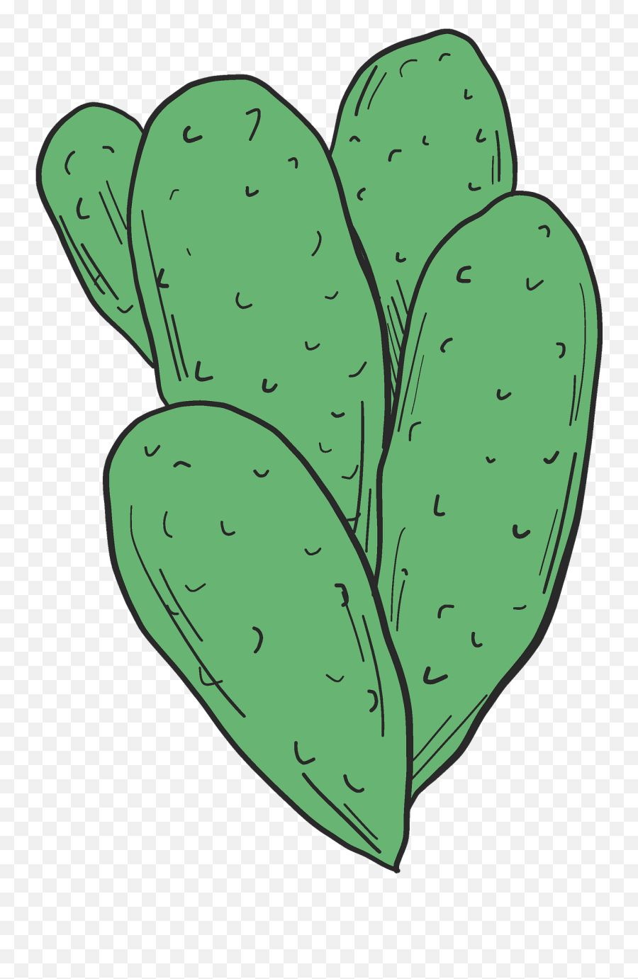 Cactus Clipart Free Download Transparent Png Creazilla Emoji,Cactus Clipart Free