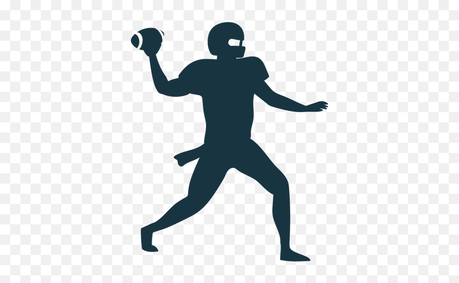 Silhouette Football Player Svg Free Emoji,Football Player Silhouette Png