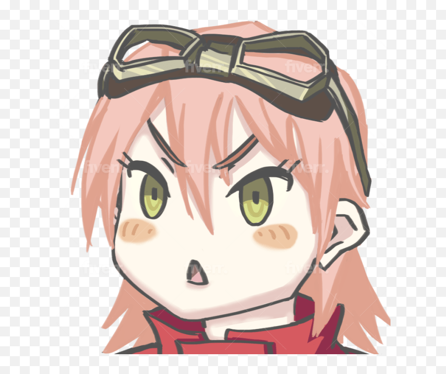 Cook You Up A Spicy Twitch Emote In 24 Hours By Tvsize Fiverr Emoji,Flcl Png