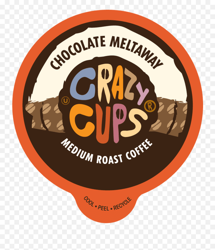Chocolate Meltaway Flavored Coffee By Crazy Cups Emoji,Logo Coffee Cups