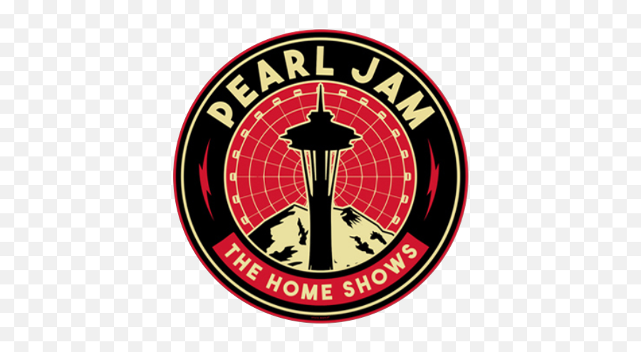 Pearl Jam At Safeco Field - Circle Emoji,Pearl Jam Logo
