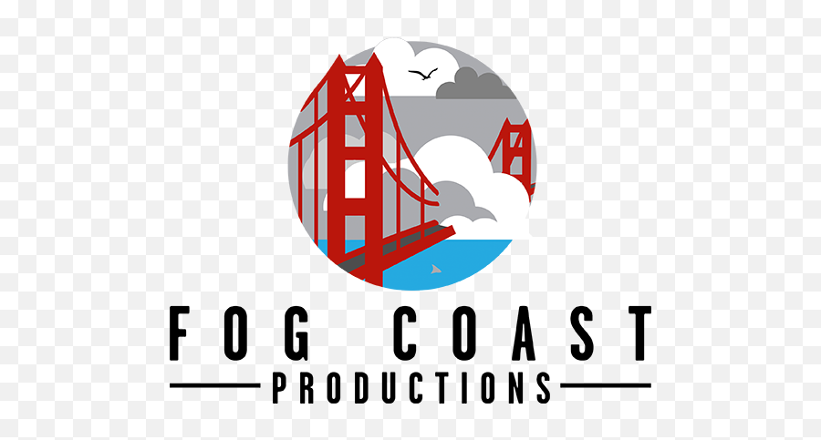 Fog Coast Productions Thank You Emoji,Fog Logo