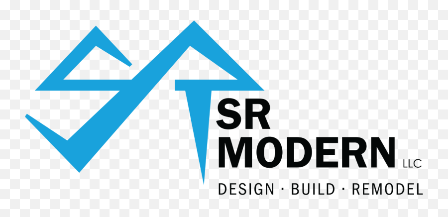 Sr Modern Logo - Design Build Remodel 7576509677 Email Emoji,Modern Logo Designs