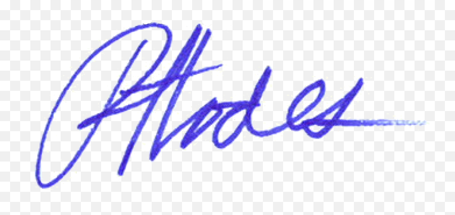 Paul Hodes Signature - Blue Png Format Signature Png Emoji,Png Format