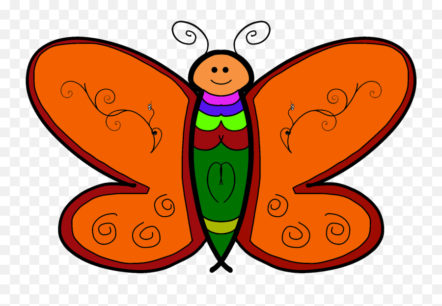 Butterfly Spring Nature - Free Image On Pixabay Emoji,Clipart Of Butterfly