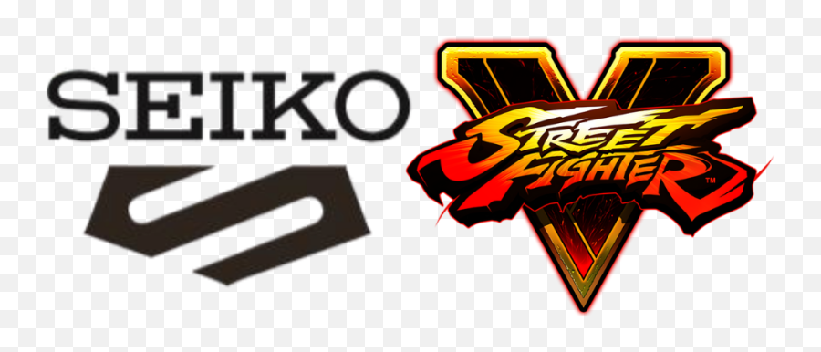 Seiko 5 Sports Street Fighters - Street Fighter V Emoji,Street Fighter Logo