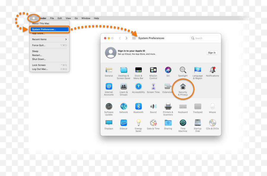 How To Allow Avast Software Extensions On Macos Avast Emoji,Iphone Status Bar Png