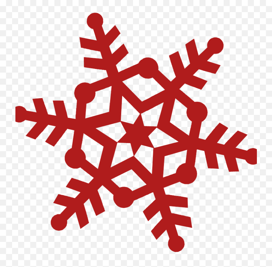 Snowflake Png Download Image Png All - Red Snowflake Clip Art Emoji,Snowflake Png