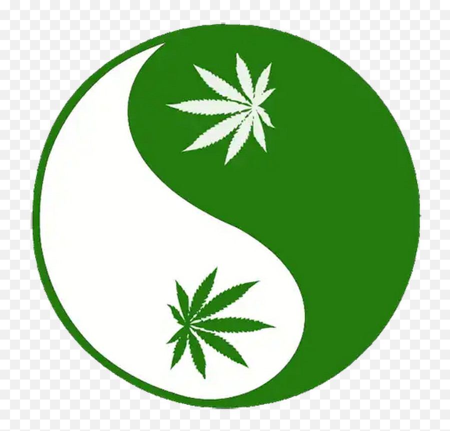 Photo Yin Yang Bongs Weed Google Cannabis Pipes - Hemp Emoji,Weed Leaf Png