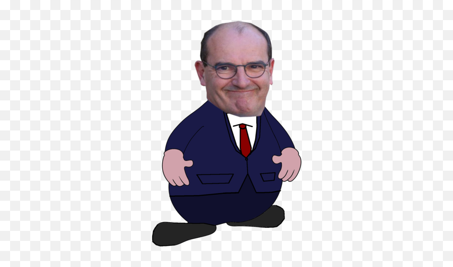 Jean Castex Big Chungus - Big Chungus Emoji,Big Chungus Png