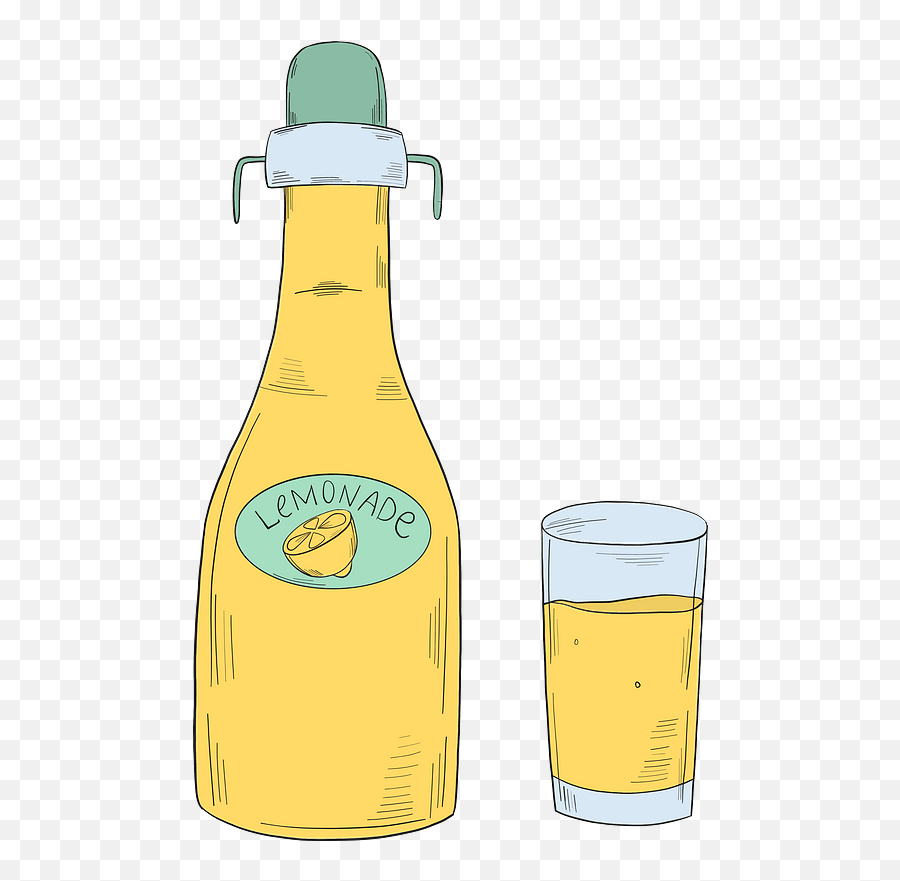 Lemonade Clipart - Barware Emoji,Lemonade Clipart