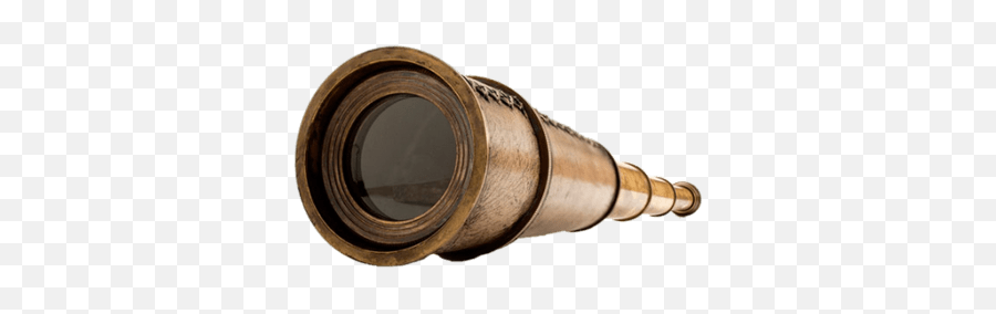 Vintage Telescope Transparent Png - Vintage Telescope Png Emoji,Telescope Clipart