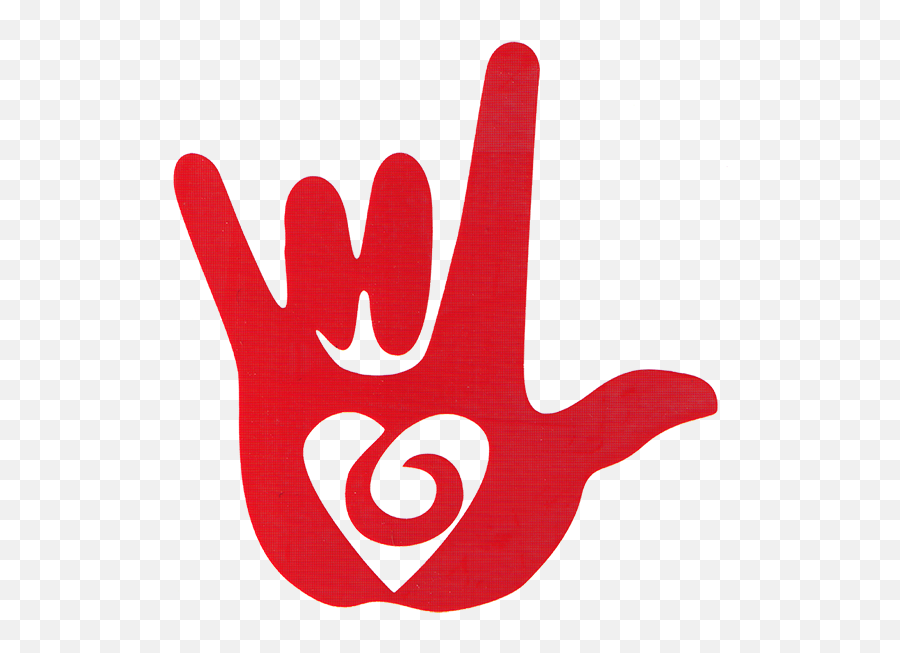 Download Peace Sign Clipart Sign Language - Love You Hand Love You Sign Language Logo Emoji,Peace Sign Clipart