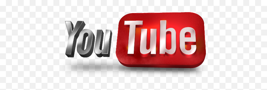 Elegant Youtube Icon Png Transparent - Youtube Word Png Emoji,Youtube Icon Png