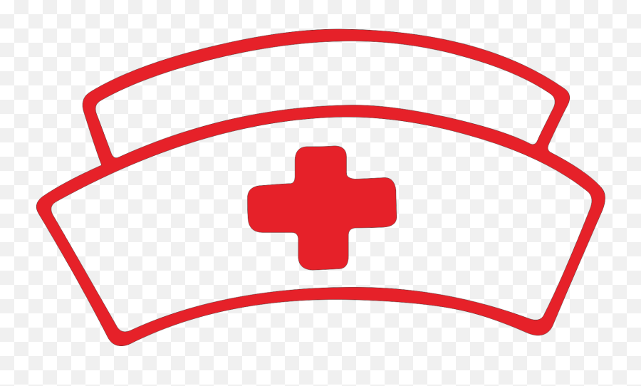 Nurses Cap Nursing Medicine - Transparent Background Nurse Cap Png Emoji,Nurse Hat Clipart