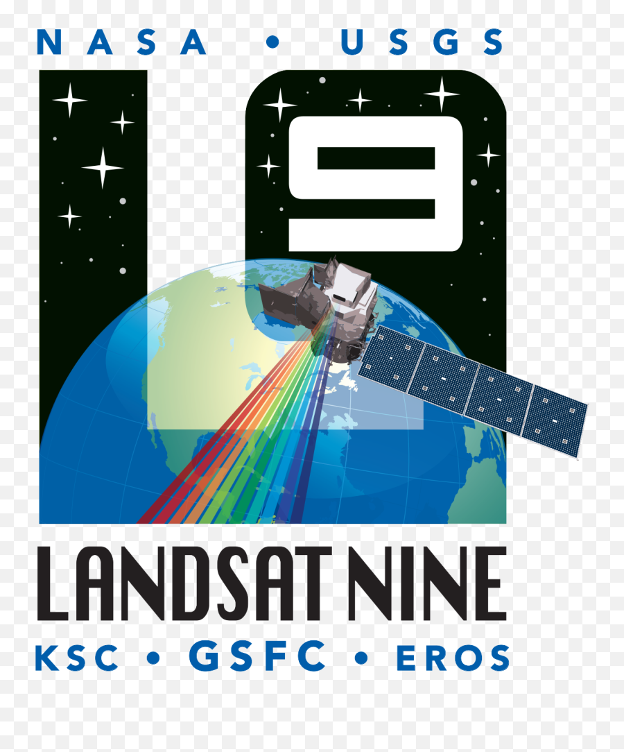 Usgs Landsat Program - Landsat 9 Emoji,Usgs Logo