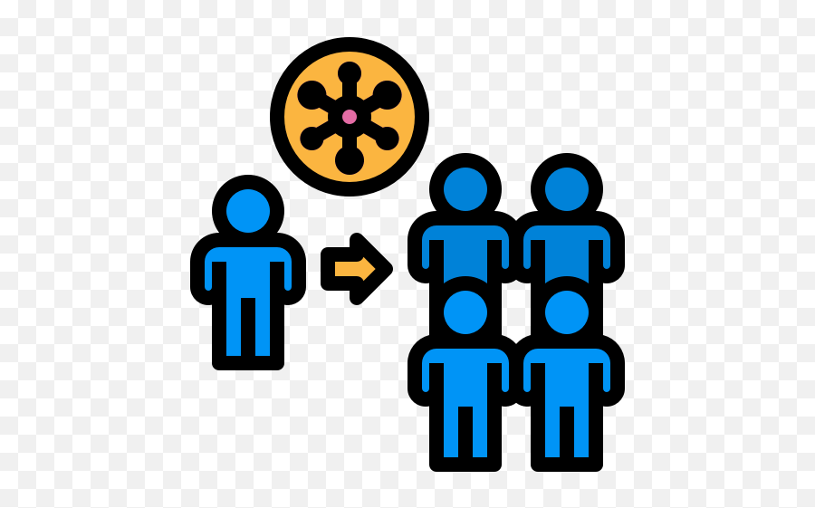Coronavirus Awareness Icons - Coronavirus Spread Icon Emoji,Virus Png