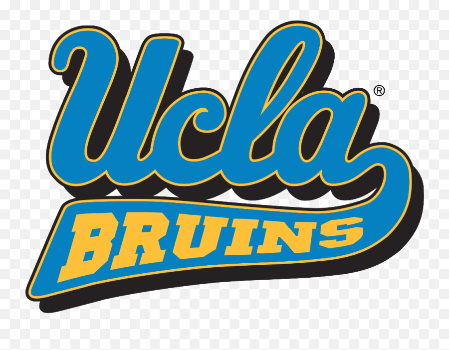 Ucla Bruins Script Logo - Ucla Bruins Emoji,Script Logo