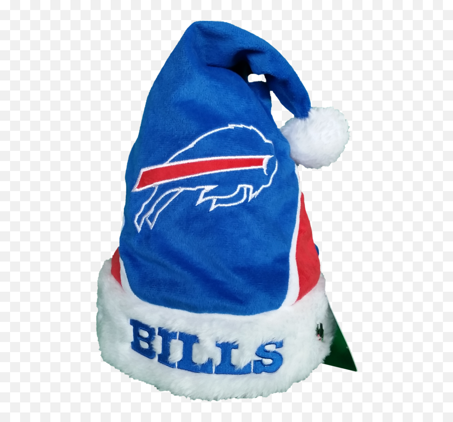 Santa Cap - Buffalo Bills Png Download Original Size Png Emoji,Buffalo Bills Logo Png