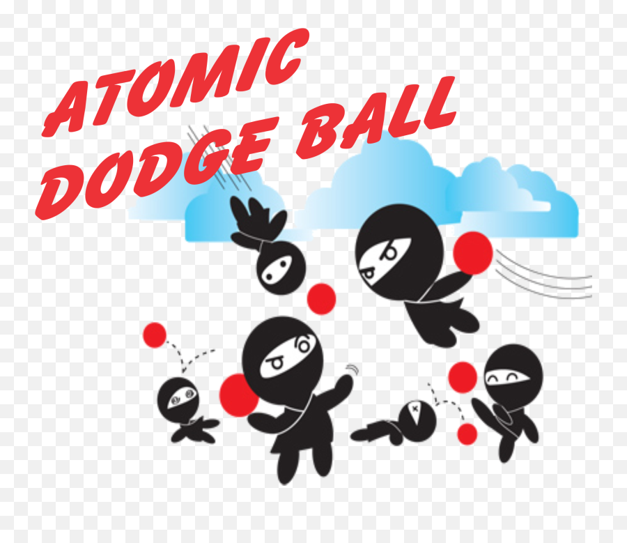 Pno Atomic Dodgeball - Illustration Transparent Cartoon Dot Emoji,Dodgeball Clipart