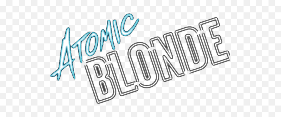 Atomic Blonde - Atomic Blonde Logo Transparent Emoji,Atomic Logo