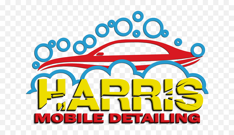 Harris Mobile Detailing Logo - Auto Detailing 723x442 Language Emoji,Detailing Logo