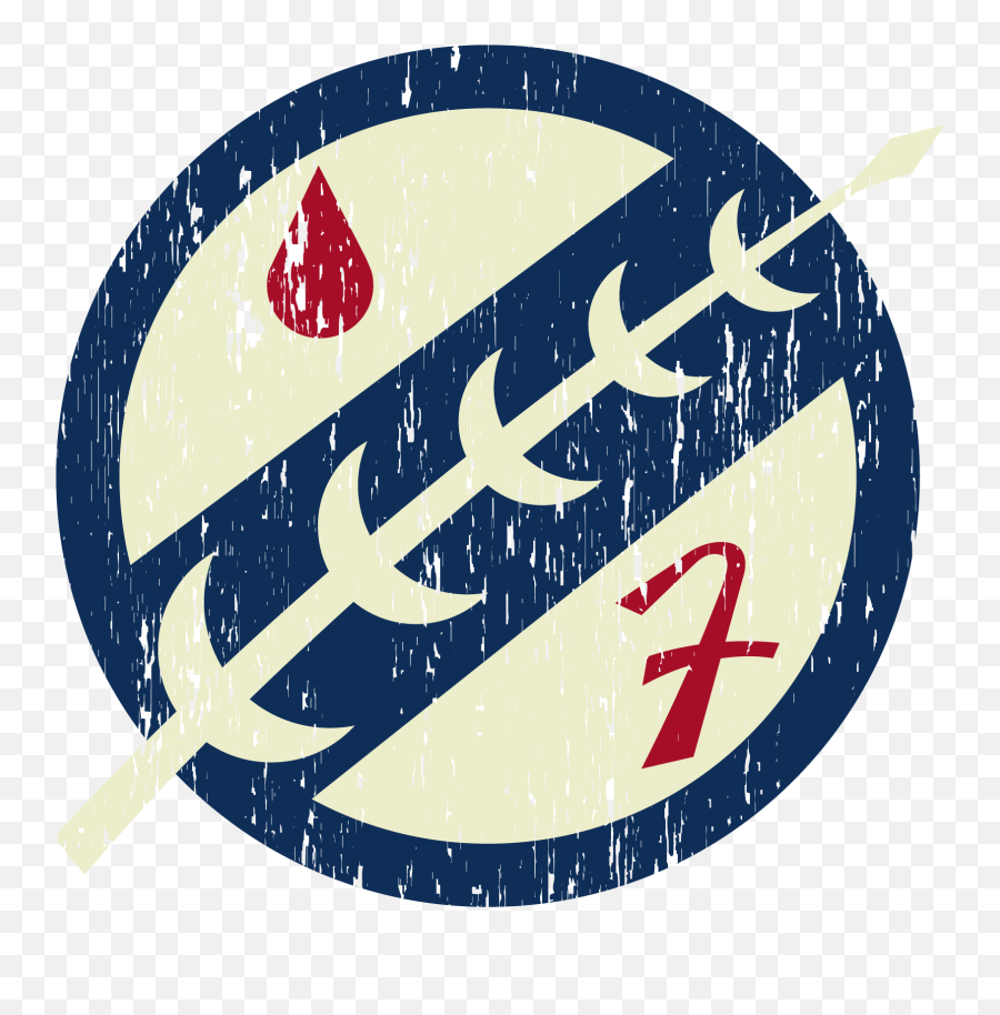 Mandalorian Distressed Star Wars Universe - Boba Fett Emoji,Mandalorian Logo