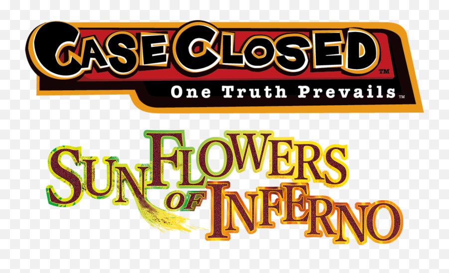 Case Closed Sunflowers Of Inferno U2014 Tms Entertainment - Case Closed Emoji,Sunflowers Png