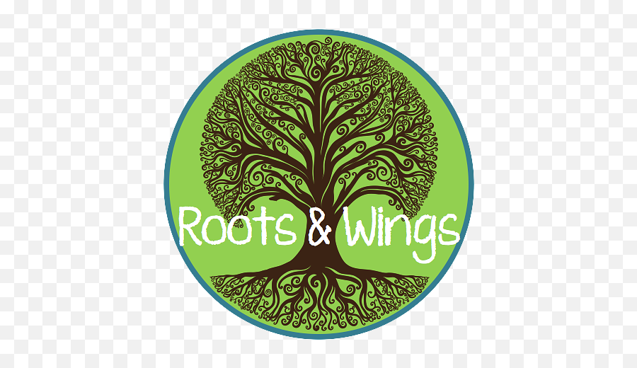 Roots And Wings Roots And Wings Blog Inspiration Roots - Whimsical Tree Clipart Emoji,Roots Clipart