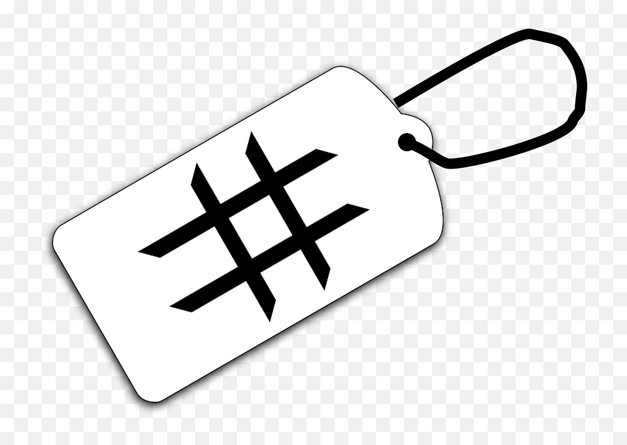Hashtag Tag Hash - Language Emoji,Hashtag Png