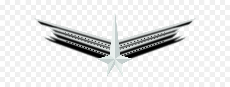 Star Trek Pilot Wings Clipart - Star Trek Pilot Wings Language Emoji,Pilot Clipart