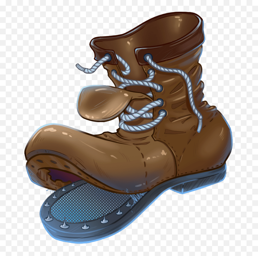 Old Boot On Behance - Old Boot Emoji,Boot Png
