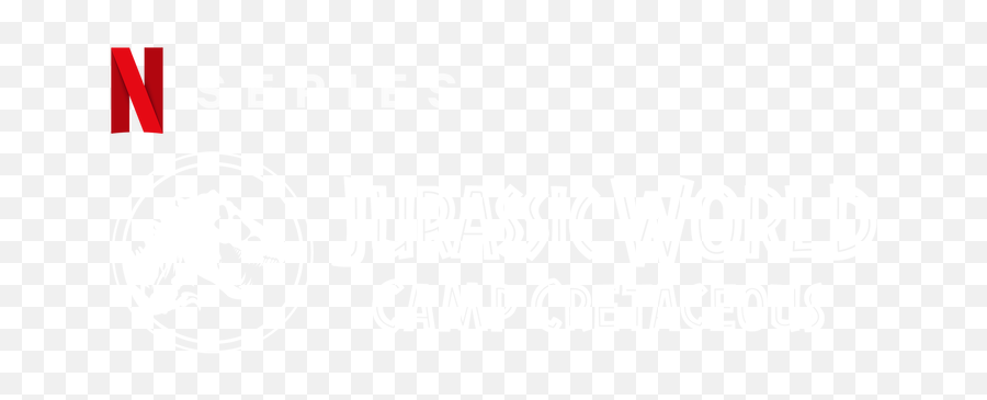 Jurassic World Camp Cretaceous Netflix Official Site - Jurassic Park Emoji,Jurassic Park Logo Black And White