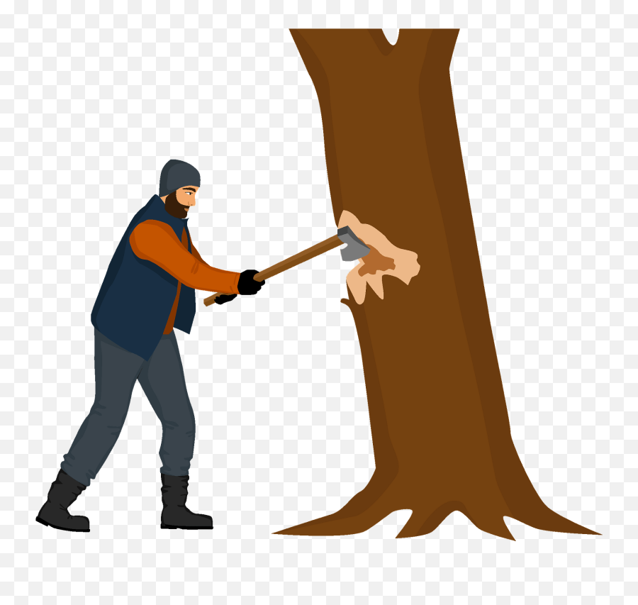 Lumberjack Clipart - Cleanliness Emoji,Lumberjack Clipart