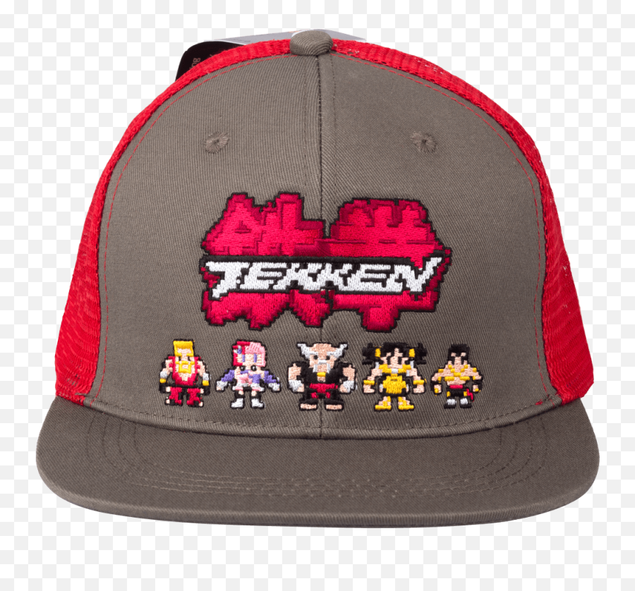 Officially Licensed Apparel - Mario Emoji,Tekken 7 Logo