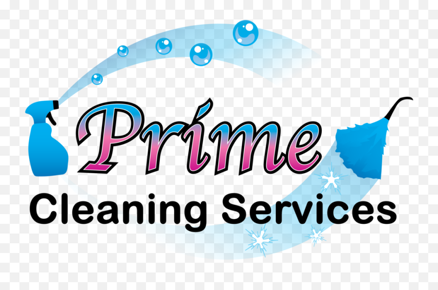 Prime Cleaning Services Emoji,Cleaning Services Logo
