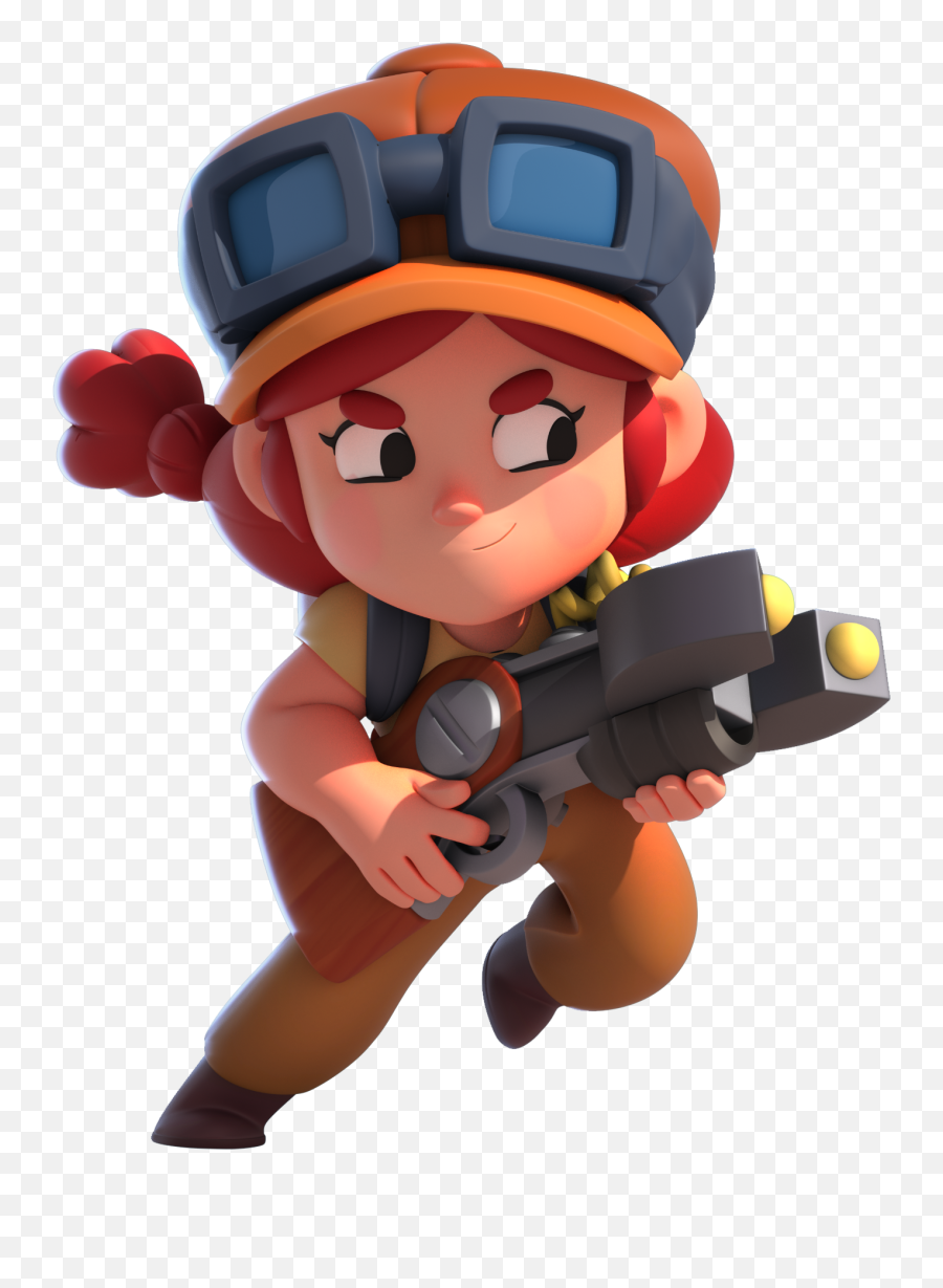I Have Every Brawleru0027s 4k Png Files Let Me Know If You Need - Brawl Stars Render Png Emoji,Stars Png
