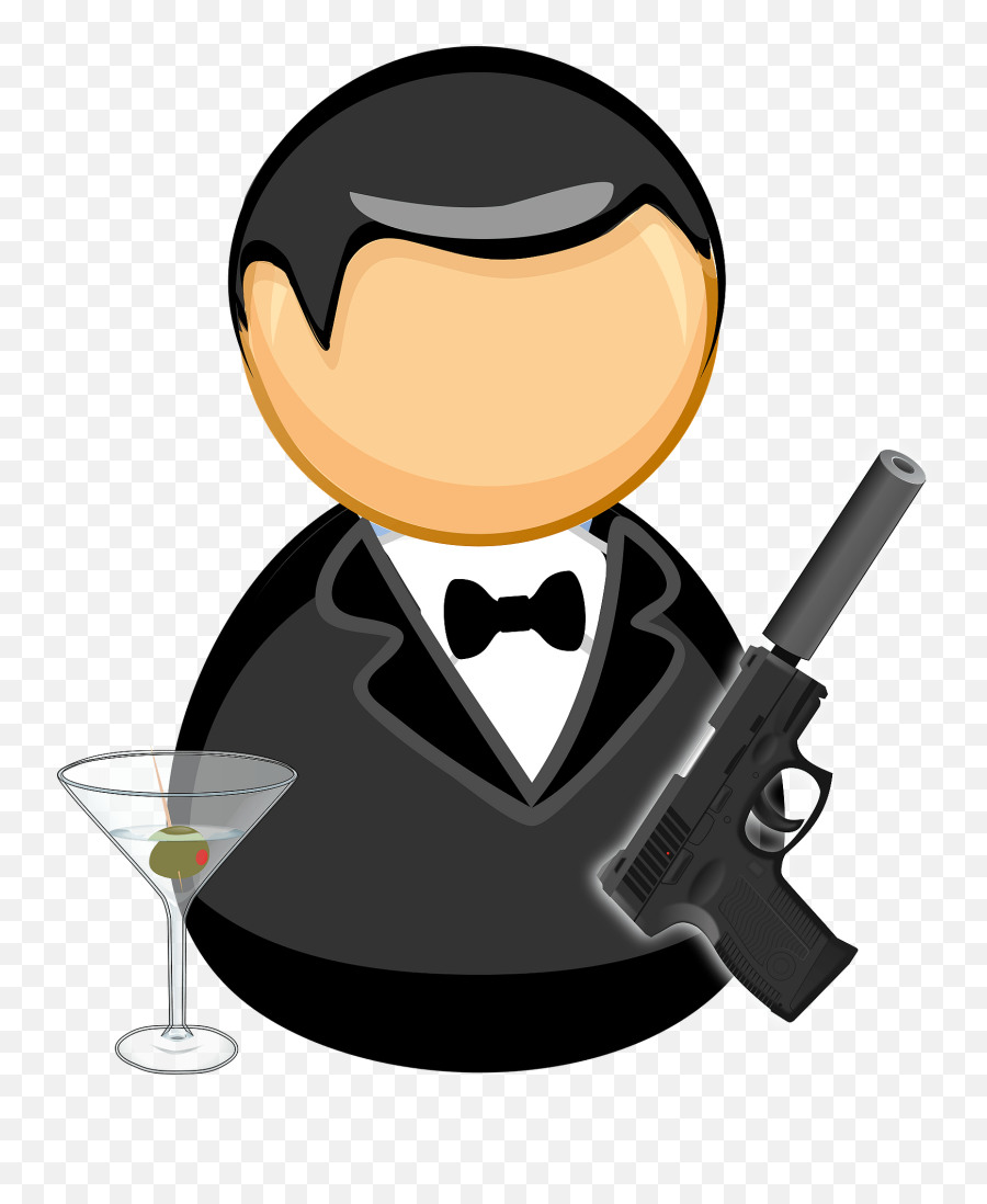 Secret Agent Clipart - Secret Agent Png Gif Emoji,Secret Clipart
