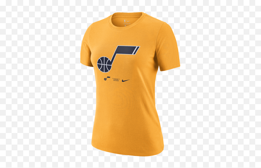 Utah Jazz Shirts - Short Sleeve Emoji,Black Nike Logo