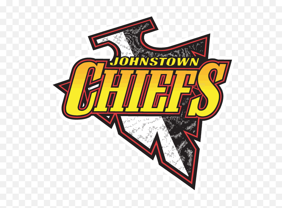 Johnstown Chiefs Primary Logo - Johnstown Chiefs Emoji,Chiefs Arrowhead Logo
